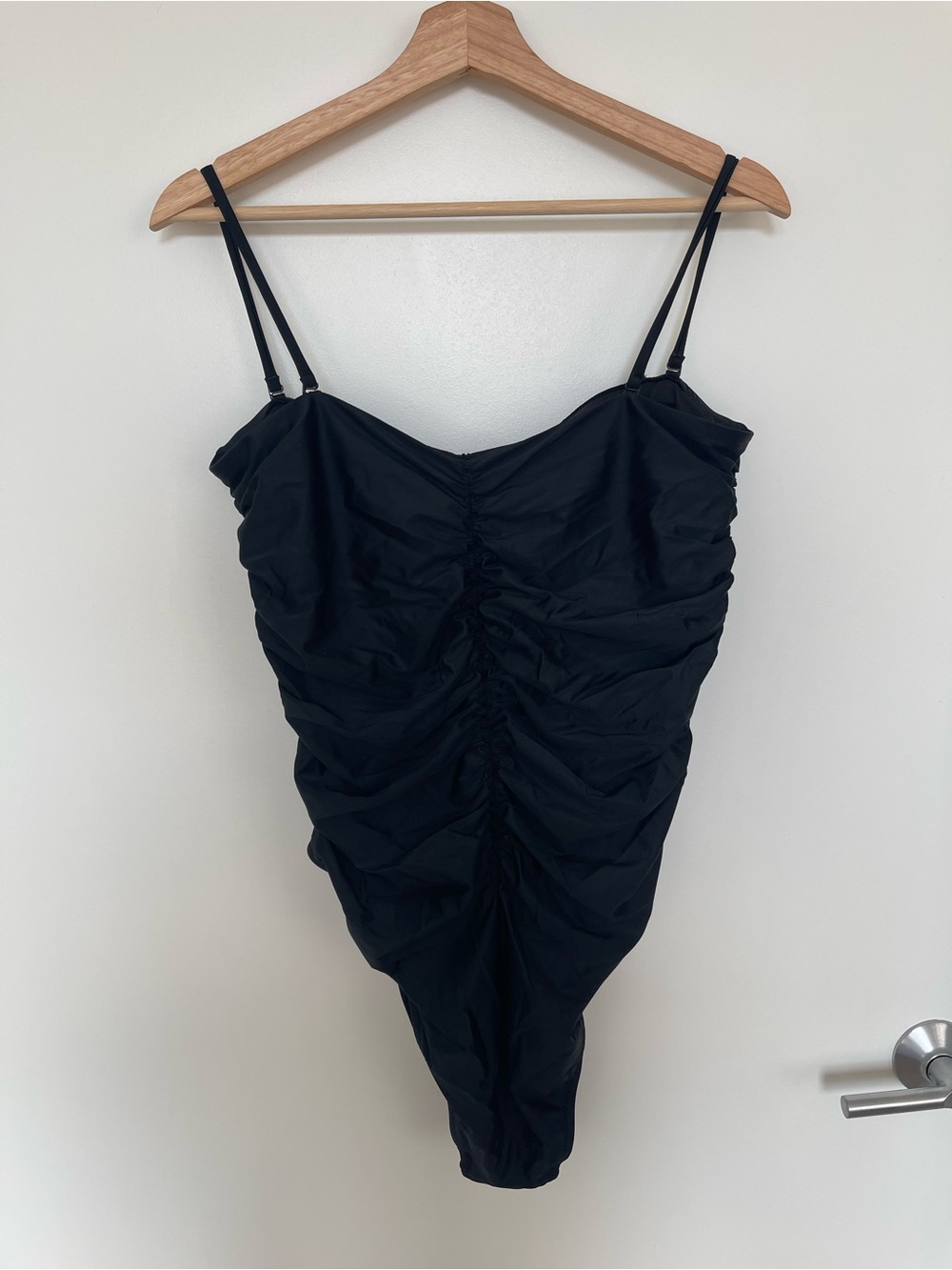 J. Crew Ruched One-Piece Swimsuit - Picture 7 of 7